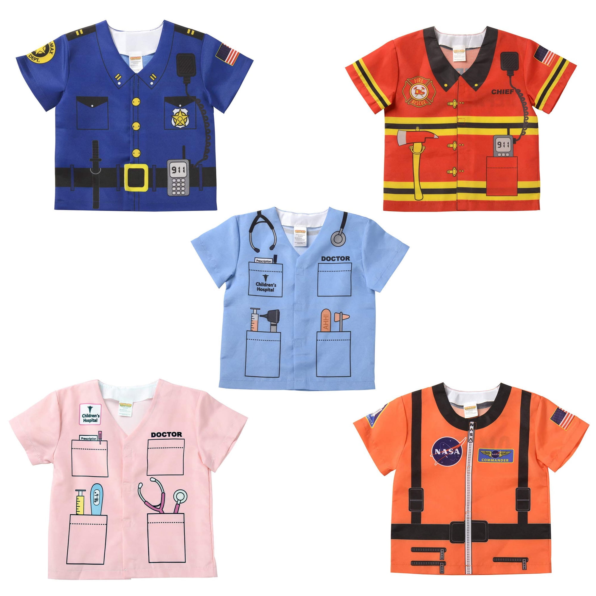 Set De Disfraces Aeromax My 1st Career Gear Para Niños De 18 A 36 Meses