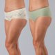 thumbnail image 1 of Pack 2X Calzon Maxi Micro Print Bonded Flores Mujer 25558-235, 1 of 5
