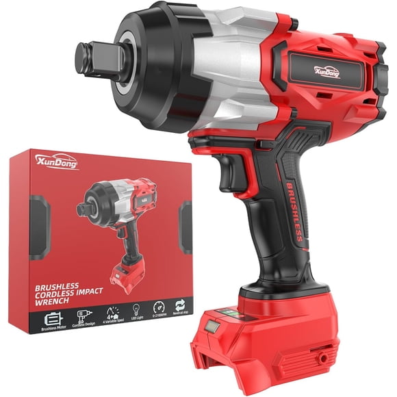 Llave de Impacto XunDong 34 Brushless 1850Ftlbs 18V Milwaukee