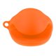 thumbnail image 2 of Sostenedor De Olla Caliente De Silicona Agarre Del Horno Mitones De Pellizco Protector De Lengüeta De Dedo Naranja, 2 of 5