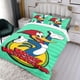 thumbnail image 3 of Pájaro Carpintero Woody Conjunto de sábanas temático, trío de piezas, cómodo y amigable con la piel, diseño único, regalo de decoración para el hogar para familiares, amigos y fans,140cm *210cm, 3 of 6