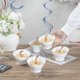 thumbnail image 5 of Tazones desechables Restaurantware 200 ml blanco – paquete de 100, 5 of 9