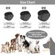 thumbnail image 2 of Unique Bargains Cubierta para Orejas de Perro Impermeable Capucha Calmante para Perros para Truenos Fuegos Artificiales Visitas al Veterinario Aseo Grande 1 Pza, 2 of 7
