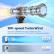thumbnail image 4 of Ventilador de mano HandFan 5000 mAh con función de niebla recargable, 4 of 9