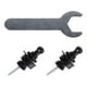 thumbnail image 5 of Sistema De Bloqueo De Correa De Seguridad Antideslizante Para Guitarra Eléctrica, Bajo, Guitarra Acústica, Negro, 5 of 5