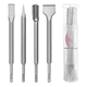 thumbnail image 1 of Kit SDS Cincel Taladro Martillo Rotativo Hormigón Gurbia 25cm 4pz Promoción, 1 of 5