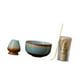thumbnail image 1 of Juego De Batidor De Matcha Soporte Para Batidor Tradicional Accesorio De Ceremonia Regalo Para Comedor Hilo Y Azul, 1 of 3