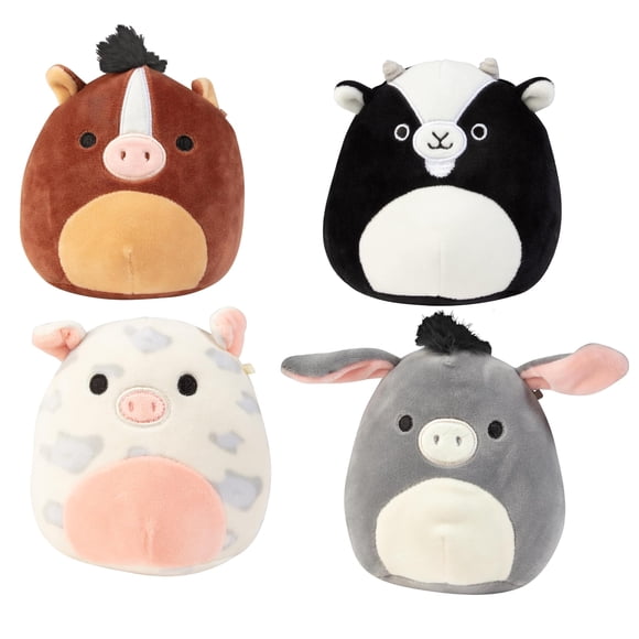 Peluche Squishmallows Mystery Farm de 13 cm, 1 de 4 estilos