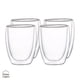 thumbnail image 3 of Set 4 Tazas Vidrio Doble Pared 350 ml Home Logics 1 un, 3 of 7