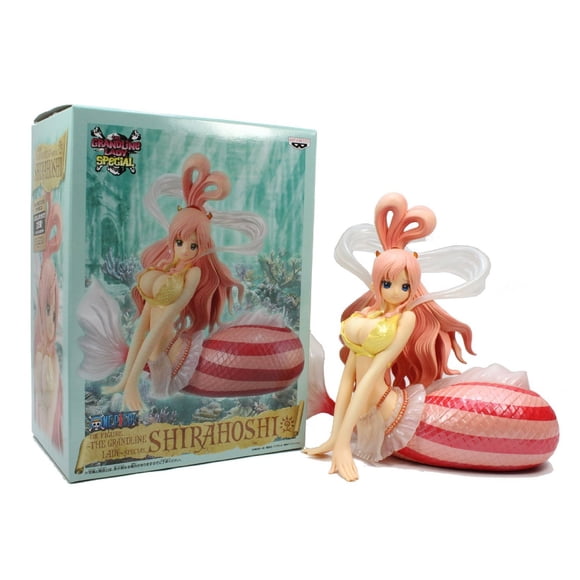 Figura Banpresto One Piece Princesa Shirahoshi 17 cm