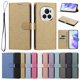 thumbnail image 1 of Cartera para Honor Magic6 Pro con Soporte y Correa, Dorado, 1 of 6