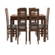 thumbnail image 1 of Juego De Comedor Florencia 6s Nogal, 1 of 2