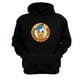 thumbnail image 1 of Polerón Canguro Pato Dibujos Animados Negro Talla M Unisex, 1 of 3