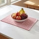 thumbnail image 5 of REGALWOVEN 6 Paquete de Toallas de Cocina Finas a Cuadros de Algodón Paños de Cocina Rojos 11" x 16", 5 of 7