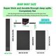 thumbnail image 2 of Juego de alfombrillas de bar IMIYOKU Rubber Bar Service Derrames Mat (negras), 2 of 8