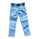 thumbnail image 1 of 1/6 Pantalones De Soldado Jeans Accesorios De Bricolaje Para Casa De Muñecas Cosplay Azul Claro, 1 of 1