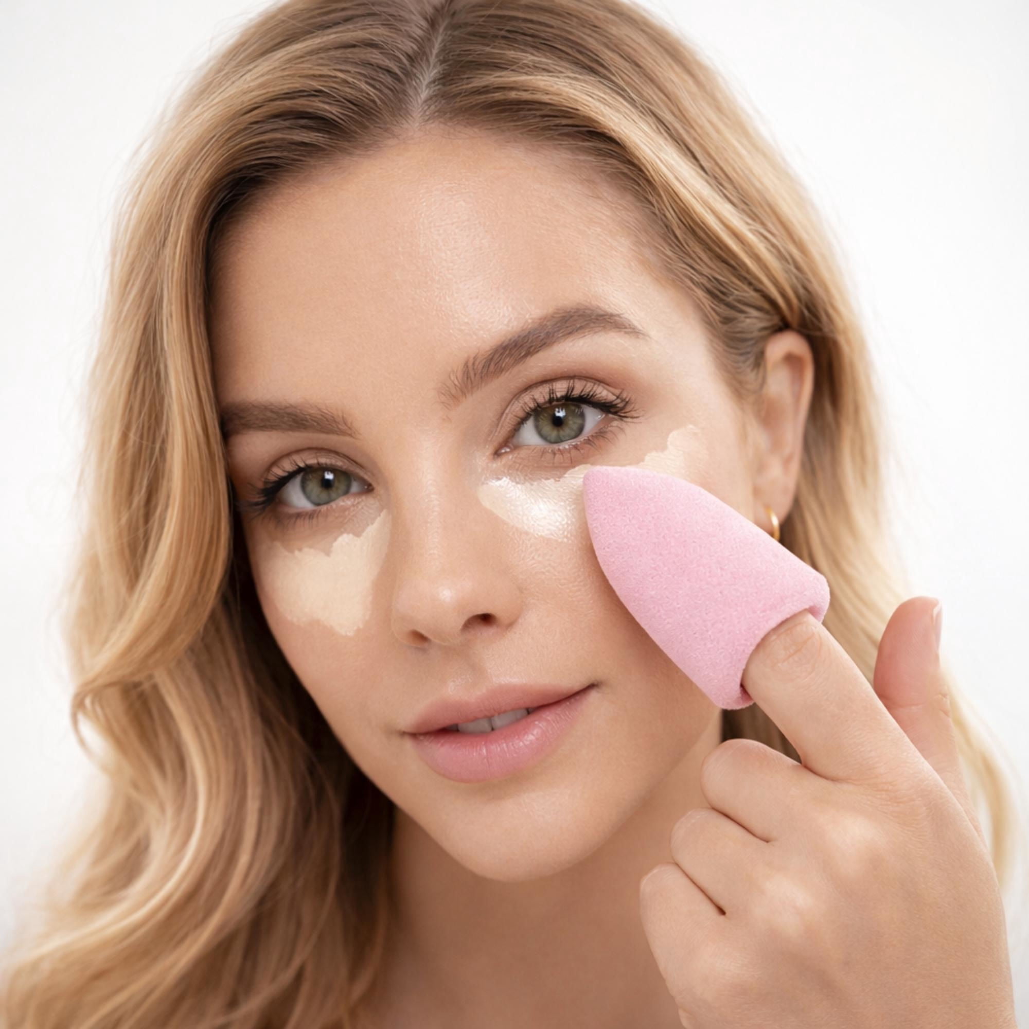 Esponja Finger Para Maquillar 1 Un Hello beauty