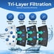 thumbnail image 4 of Filtro de agua para refrigerador PURELINE 9690, LT700P para LG, 4 of 7