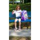 thumbnail image 5 of Mochila Accesorio Innovaciones Unicorn Academy 41 cm con cabello, 5 of 6