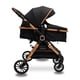 thumbnail image 5 of Coche Cuna Travel System Galaxy Isofix Gold Negro, 5 of 7