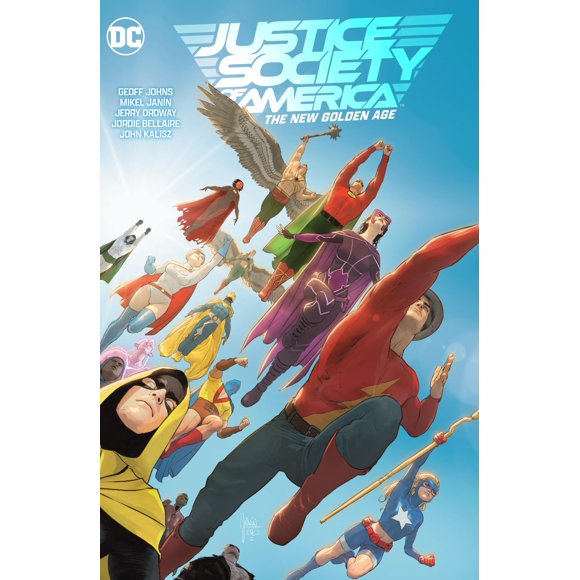 Libro DC Comics Justice Society of America Vol. 1: La nueva era dorada