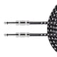 thumbnail image 2 of Cable De Guitarra 22AWG 6,35mm Enchufe Trenzado Para Consola Mezcladora De Bajos, 2 of 5