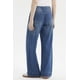 thumbnail image 3 of Jeans Mujer Wide Leg Corte Lateral Azul Oscuro, 3 of 4