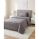 thumbnail image 4 of Juego De Cama Con Plumón Nórdico Sábanas Y Almohada Plaza y Media, 4 of 7
