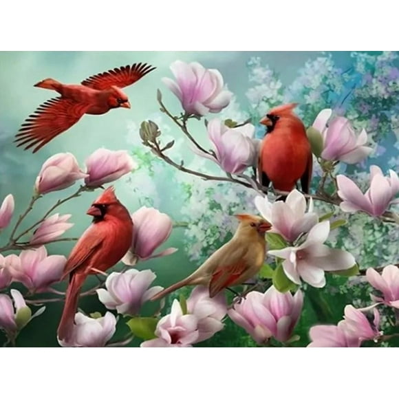 Pintura diamante 5D 30*30cm al azar
