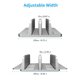 thumbnail image 3 of Soporte vertical para portátil JARLINK Aluminium Grey, 3 of 7