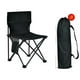 thumbnail image 2 of Silla plegable para camping Negro, 2 of 2