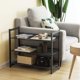 thumbnail image 5 of Zapatero Negro Metalico Organizador Skive, 5 of 7