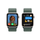 thumbnail image 3 of Apple Watch SE 2.ª Gen 2022 (GPS) Caja Starlight aluminio 40mm con Lake Green Sport Loop - Ajustable, 3 of 5