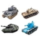 thumbnail image 4 of Kit De Construcción De Tanques (4 Unidades), Colección De Adornos Para Niños Y Adultos, Manualidades Con Tanques., 4 of 5