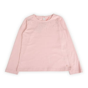 Polera Niña Rosado Pillin