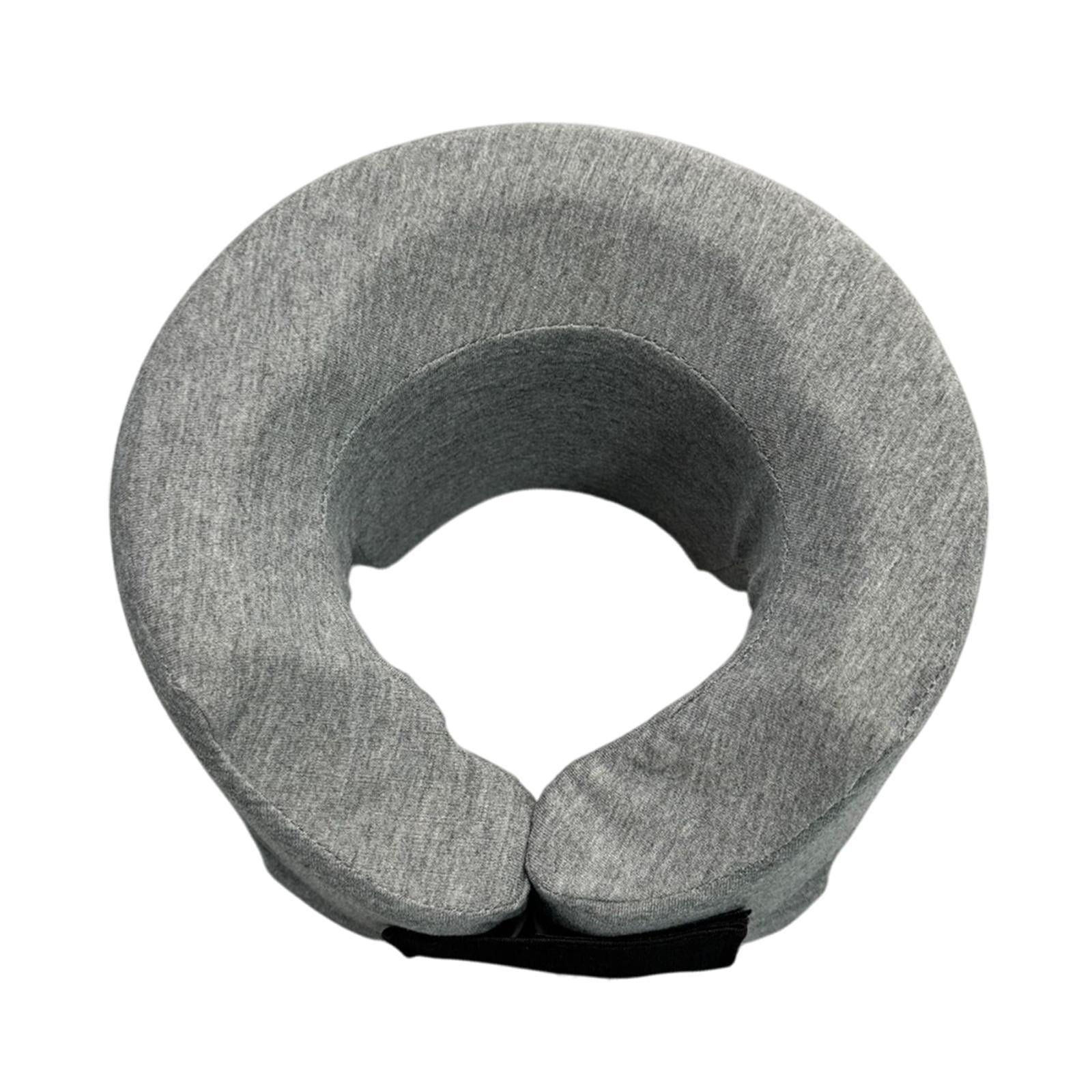 Magideal - Almohada Boca Abajo, Almohada Para El Cuello De Avión, Funda Lavable Transpirable, Cojín Propenso Para Dormir Para Dormitorio, Spa, Cama, Oficina, Sal