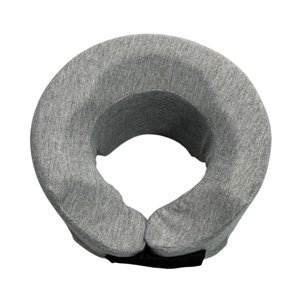 Magideal - Almohada Boca Abajo, Almohada Para El Cuello De Avión, Funda Lavable Transpirable, Cojín Propenso Para Dormir Para Dormitorio, Spa, Cama, Oficina, Sal