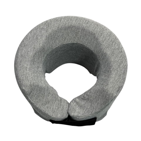 Magideal - Almohada Boca Abajo, Almohada Para El Cuello De Avión, Funda Lavable Transpirable, Cojín Propenso Para Dormir Para Dormitorio, Spa, Cama, Oficina, Sal