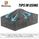 thumbnail image 5 of Funda impermeable para muebles de patio Ruimoy, 108 x 82 x 2, 5 of 8