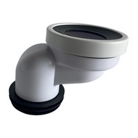 Bothyi - Desplazamiento Del Sistema De Drenaje De Residuos De La Bañera Del Conector De Brida Del Inodoro Shift 10Cm