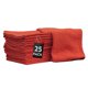 thumbnail image 1 of TOALLAS Nabob Wipers 36 cm Rojo Paquete de 25 Algodón, 1 of 9
