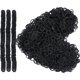 thumbnail image 1 of AIWOQI Mini Rubber Bands, 2000 unidades, negras, 0,5 pulgadas, 1 of 3