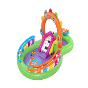 Piscinas Y Juegos Inflable Splash Bestway 2.95X1.90 Bestway Verde Tamano Unico