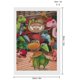 thumbnail image 2 of Dinosaurios al Tren Kits de Pintura de Diamantes para Adultos 5D DIY Diamond Art Kits Full Drill Diamond Dots para Regalo Decoración de Pared y Relajación Artes de Gemas 20*30cm, 2 of 6