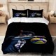 thumbnail image 1 of 3pcs Takahashi Blue Serve Close-Up Themed Digital Print Set: Cover + Pillowcases Soft & Comfortable for Home Bedroom/Guest Room, 1 of 1