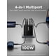 thumbnail image 2 of Cargador Lenovo 100W USB-C de 4 puertos con tecnología GaN, 2 of 8