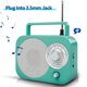 thumbnail image 5 of Antena telescópica de radio FM de 3,5 mm para teléfonos móviles, Teenage Engineering OP-1 y otros productos electrónicos. Receptor de radio FM con puerto de 3,5 mm., 5 of 8