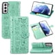 thumbnail image 1 of Funda Cartera FOXDOCK para Samsung Galaxy S21 Plus , Flip PU con Relieve de Gatos y Perros, Tarjetero y Soporte, 1 of 6