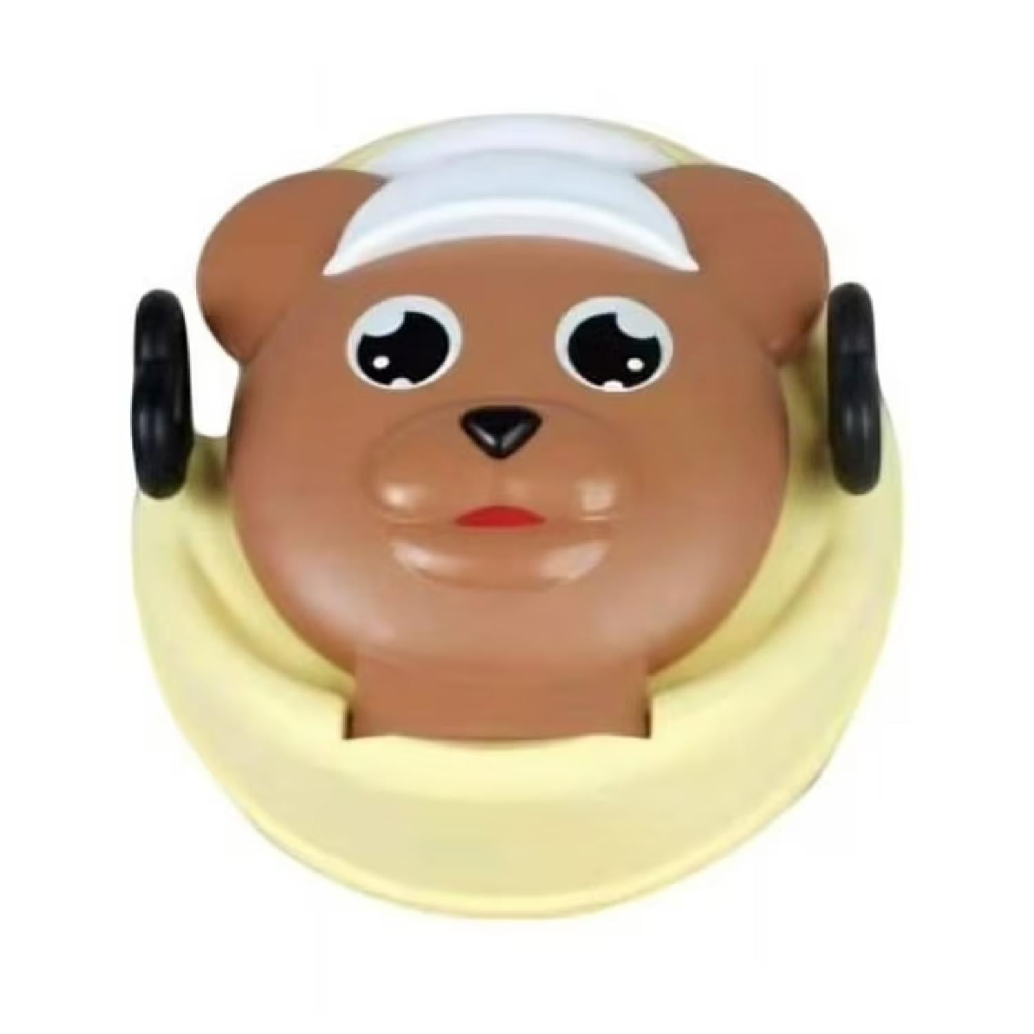 Genérico - Pelela Bacinica Con Luces Y Musica Oso Cafe Infantil