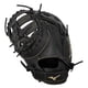 thumbnail image 1 of Mizuno GXF50FP MVP Prime Guante de Softbol Fastpitch para Primera Base, 13 pulgadas (33 cm), Lanzamiento con mano izquierda, uso en mano derecha, negro, 1 of 2